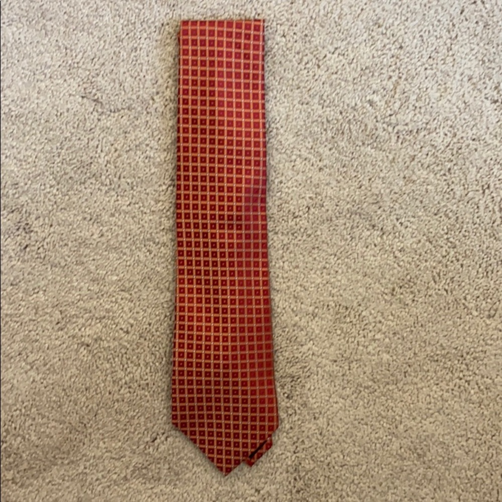 Joseph A Banks Men’s Red Tie New